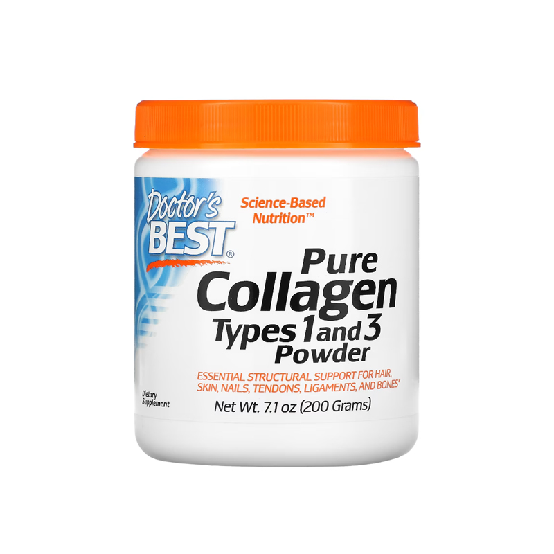 Гидролизованный коллаген 1 и 3 типа Doctor's Best Pure Collagen Types 1 ...